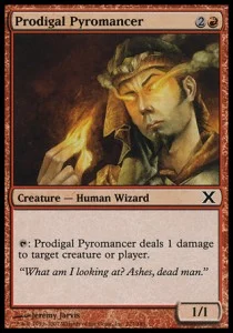 Prodigal Pyromancer [10E #221] SPANISH NM
