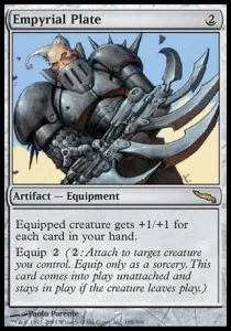 Empyrial Plate [MRD #168] SPANISH GD