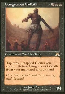 Gangrenous Goliath [ONS #150] SPANISH GD