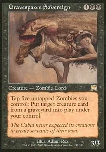 Gravespawn Sovereign [ONS #152] SPANISH GD