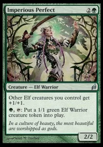 Imperious Perfect [LRW #220] SPANISH EX