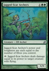 Jagged-Scar Archers [LRW #222] SPANISH EX
