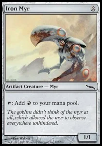 Iron Myr [MRD #187] ENGLISH EX