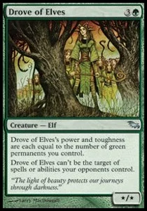 Drove of Elves [SHM #112] ENGLISH EX