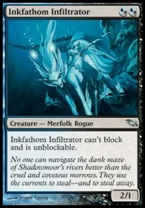 Inkfathom Infiltrator [SHM #167] ENGLISH EX