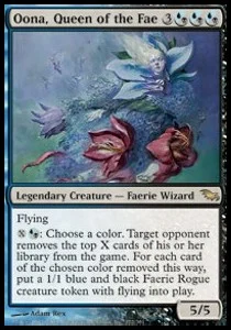 Oona, Queen of the Fae [SHM #172] ENGLISH EX