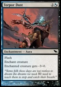 Torpor Dust [SHM #177] ENGLISH NM