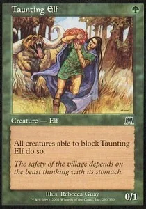 Taunting Elf [ONS #290] SPANISH GD