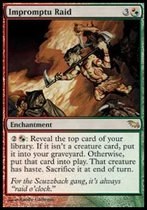 Impromptu Raid [SHM #209] SPANISH EX