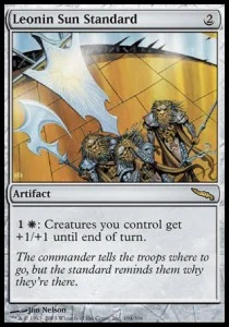 Leonin Sun Standard [MRD #194] SPANISH EX