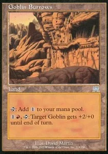 Goblin Burrows [ONS #318] SPANISH GD