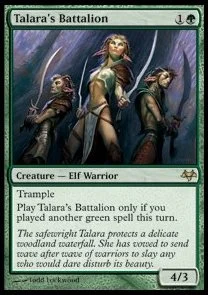 Talara's Battalion [EVE #77] ENGLISH NM