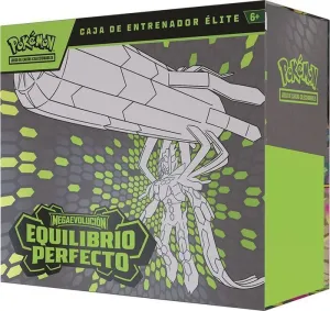 Pokémon JCC: Caja de Entrenador Élite de Megaevolución-Equilibrio Perfecto (Castellano)