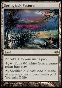 Springjack Pasture [EVE #179] ENGLISH EX