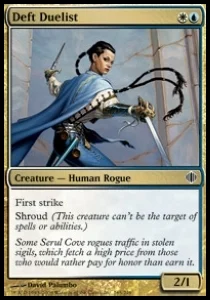 Deft Duelist [ALA #165] SPANISH NM