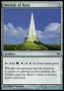Obelisk of Bant [ALA #212] SPANISH EX