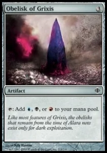 Obelisk of Grixis [ALA #214] SPANISH NM