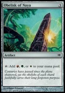 Obelisk of Naya [ALA #216] SPANISH NM