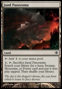 Jund Panorama [ALA #225] SPANISH NM