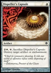 Dispeller's Capsule [ALA #8] ENGLISH NM