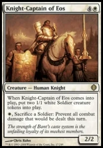 Knight-Captain of Eos [ALA #17] ENGLISH NM