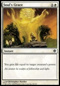 Soul's Grace [ALA #28] SPANISH NM