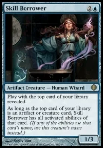 Skill Borrower [ALA #56] ENGLISH NM