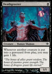 Deathgreeter [ALA #71] SPANISH EX