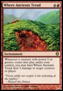 Where Ancients Tread [ALA #122] ENGLISH EX