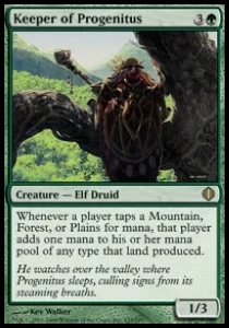 Keeper of Progenitus [ALA #135] SPANISH EX