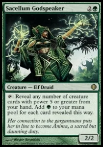 Sacellum Godspeaker [ALA #146] ENGLISH NM