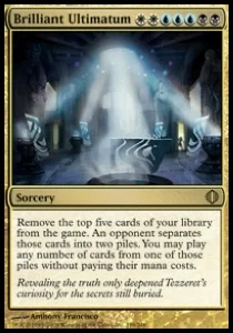 Brilliant Ultimatum [ALA #159] SPANISH EX