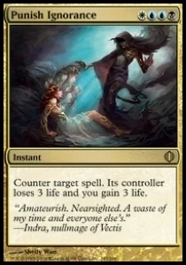 Punish Ignorance [ALA #183] ENGLISH NM