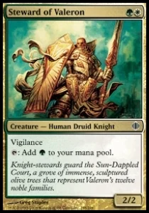 Steward of Valeron [ALA #198] ENGLISH NM