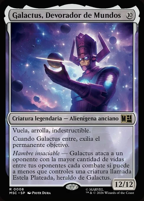 Galactus, Devourer of Worlds