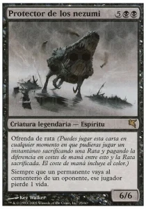 Patron of the Nezumi [SAL #25] SPANISH EX