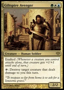 Giltspire Avenger [CONF #108] SPANISH EX