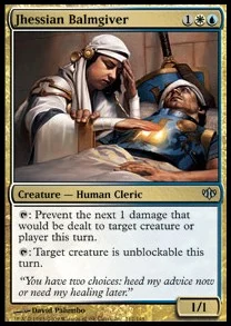 Jhessian Balmgiver [CONF #112] SPANISH EX