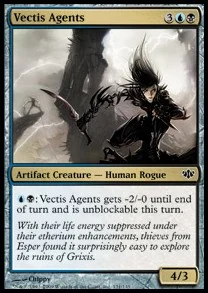 Vectis Agents [CONF #131] SPANISH EX