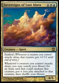 Sovereigns of Lost Alara [ARB #12] SPANISH EX
