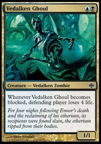 Vedalken Ghoul [ARB #32] ENGLISH EX
