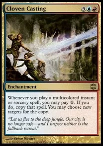 Cloven Casting [ARB #86] SPANISH EX