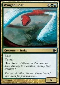Winged Coatl [ARB #105] ENGLISH NM