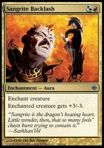 Sangrite Backlash [ARB #139] SPANISH NM
