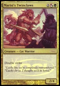 Marisi's Twinclaws [GW #26] SPANISH NM