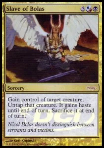 Slave of Bolas [GW #27] SPANISH NM