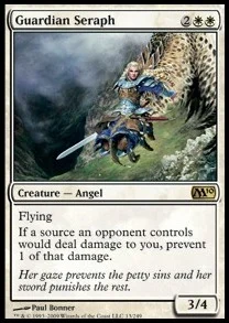 Guardian Seraph [M10 #13] SPANISH EX
