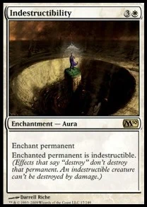 Indestructibility [M10 #17] SPANISH NM