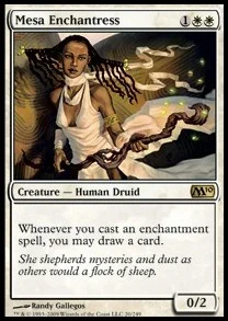 Mesa Enchantress [M10 #20] ENGLISH NM