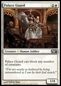 Palace Guard [M10 #23] SPANISH EX